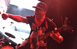 Watch Tom Morello throw fan's