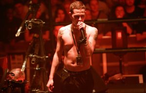 Slowthai performs live