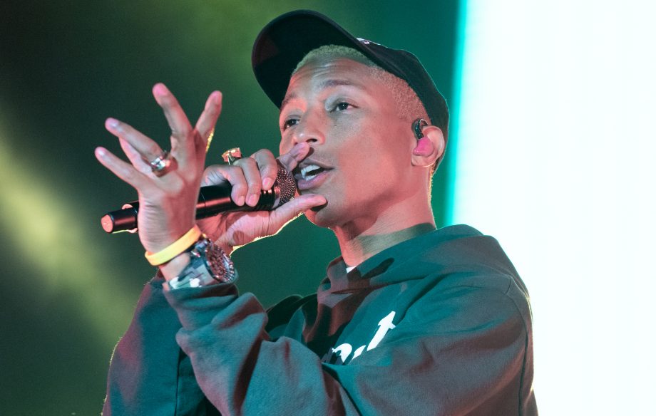 Pharrell Williams and Blurred Lines