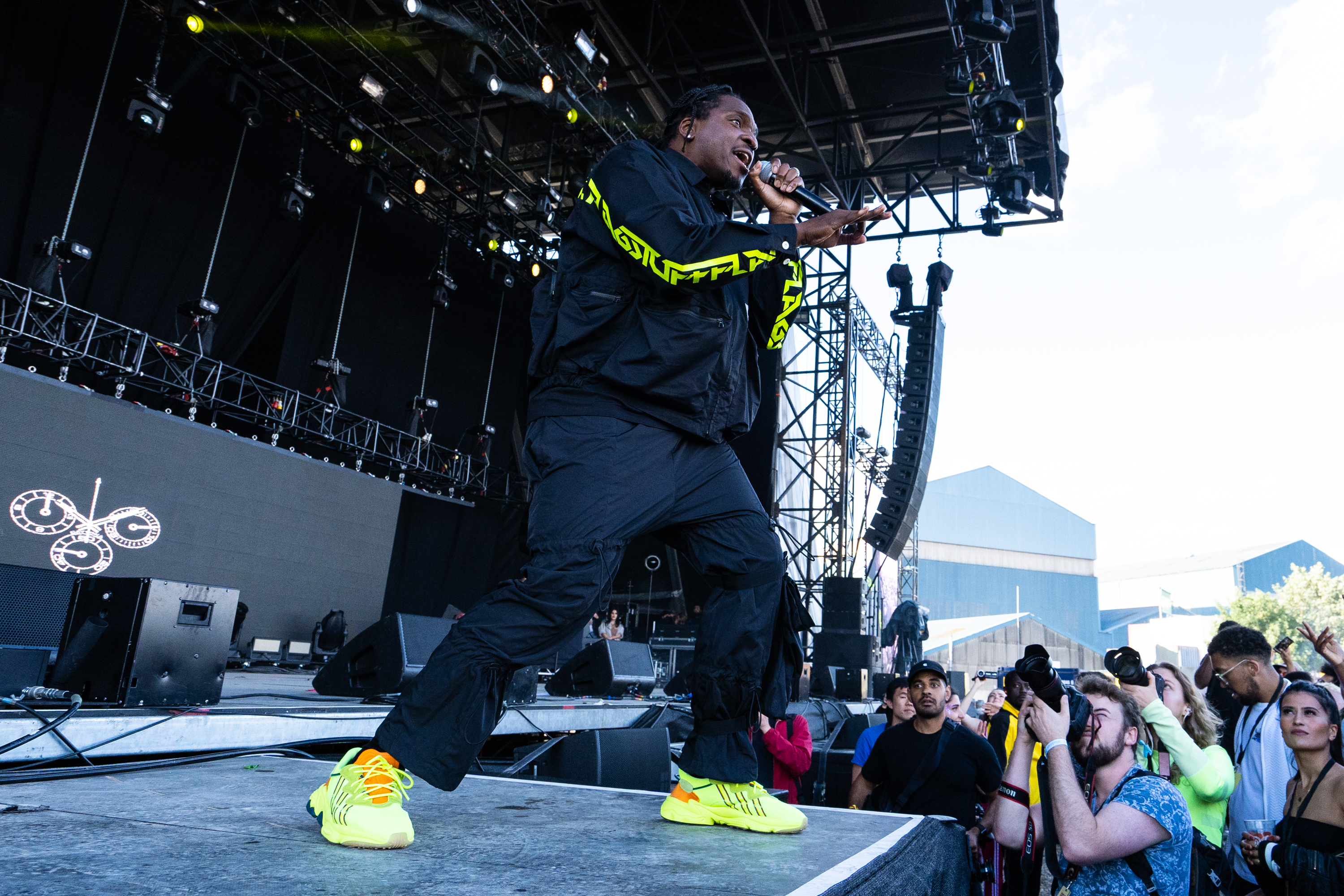 Pusha T live