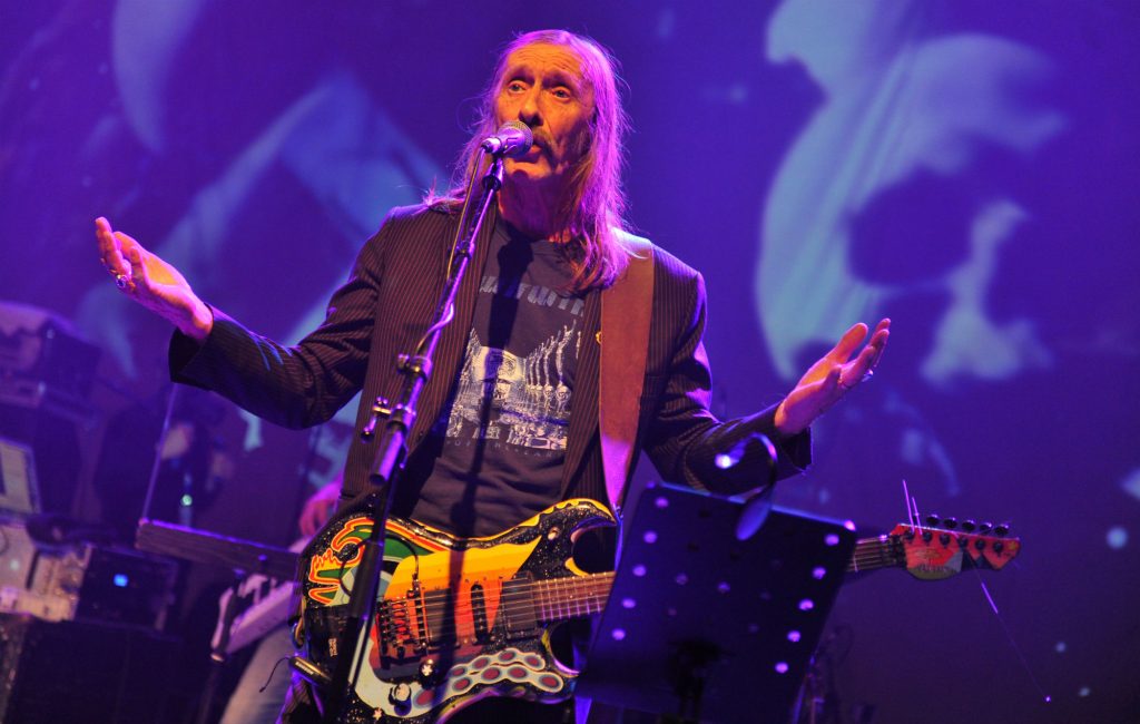 Hawkwind will headline The Acoustic Stage at Glastonbury 2019