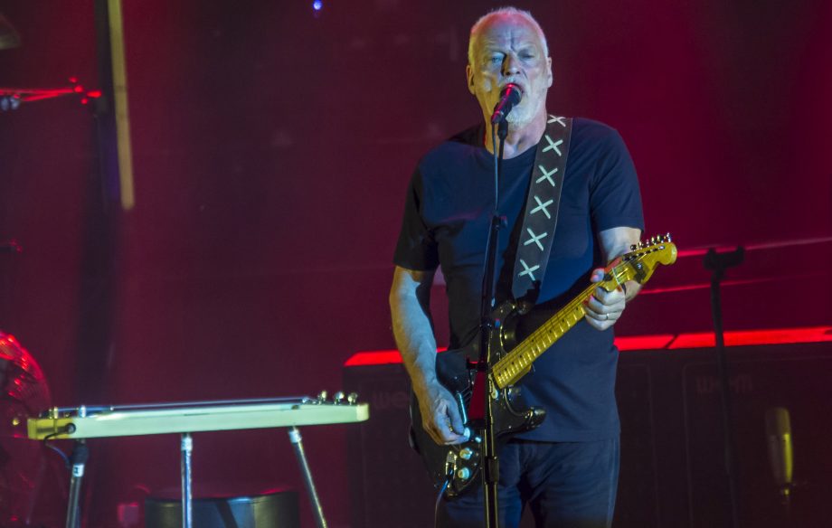 David Gilmour's legendary 'Black Strat' breaks world record for any