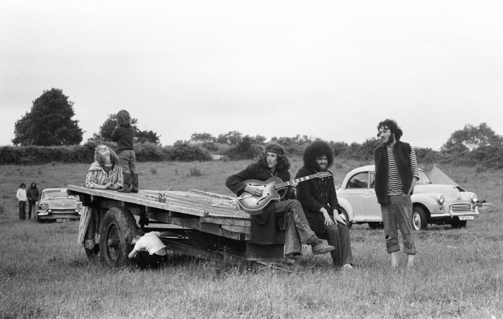 The Glastonbury Fayre of 1971, a free festival planned by Andrew Kerr and Arabella Churchill .