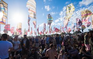 Here's the first look at Glastonbury's new pier attraction