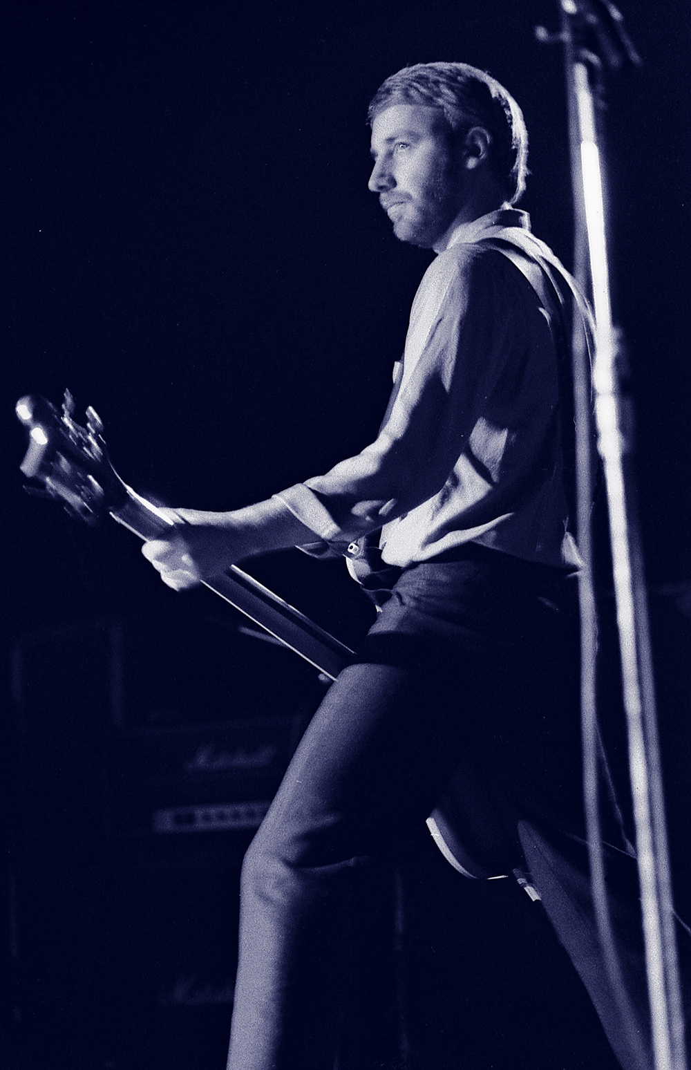 Joy Division's Peter Hook