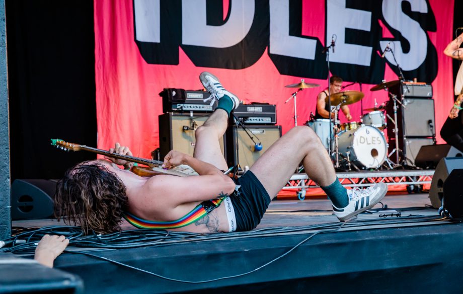 Idles Glastonbury