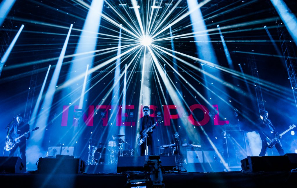 Interpol, live at Glastonbury 2019