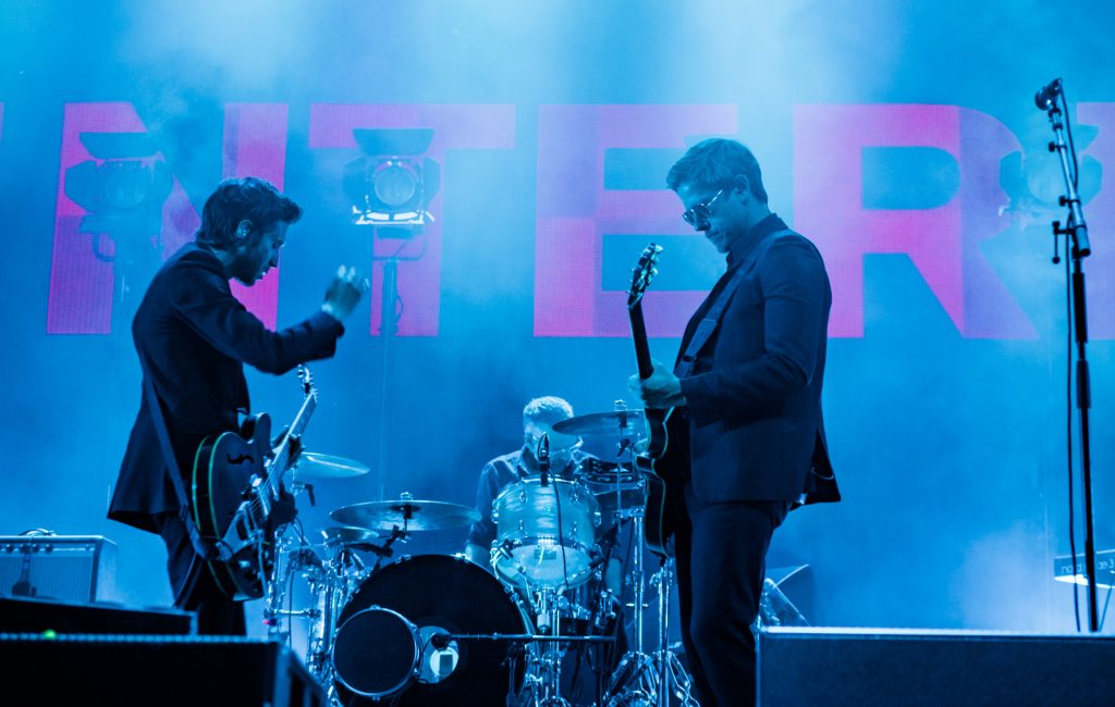 Interpol, live at Glastonbury 2019