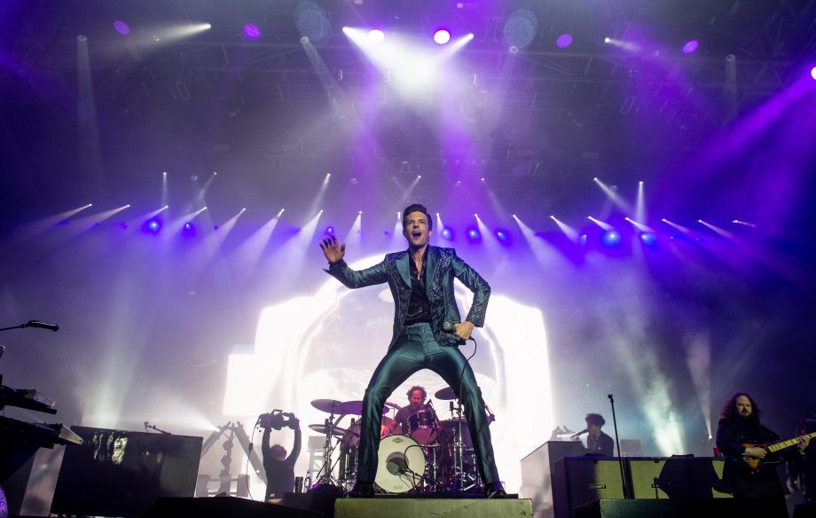 Killers at Glastonbury