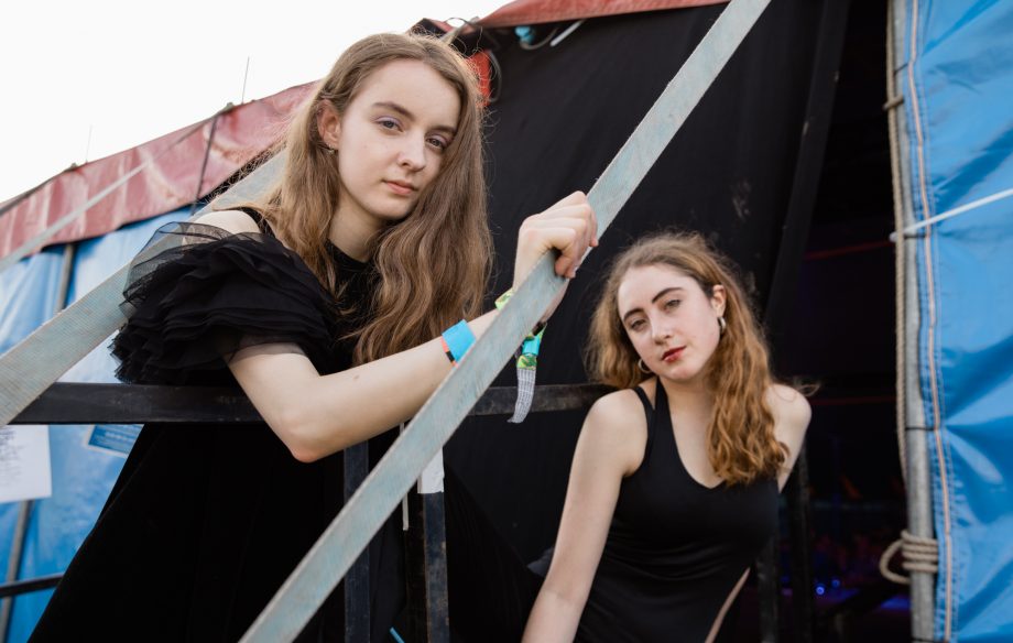 Let's Eat Grandma Glastonbury 2019