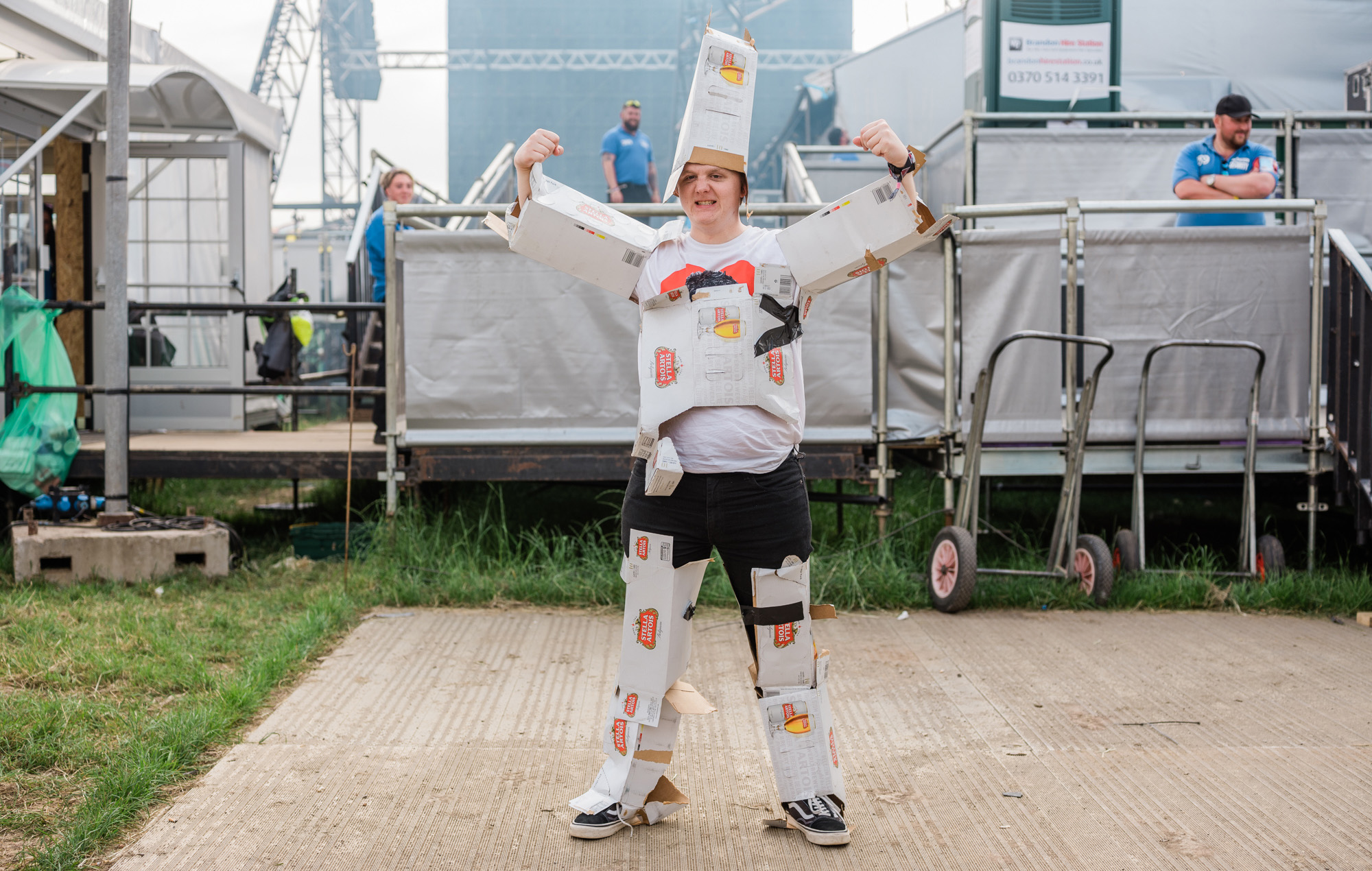 Lewis Capaldi Glastonbury