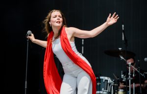 Maggie Rogers calls out fan who asked her to 