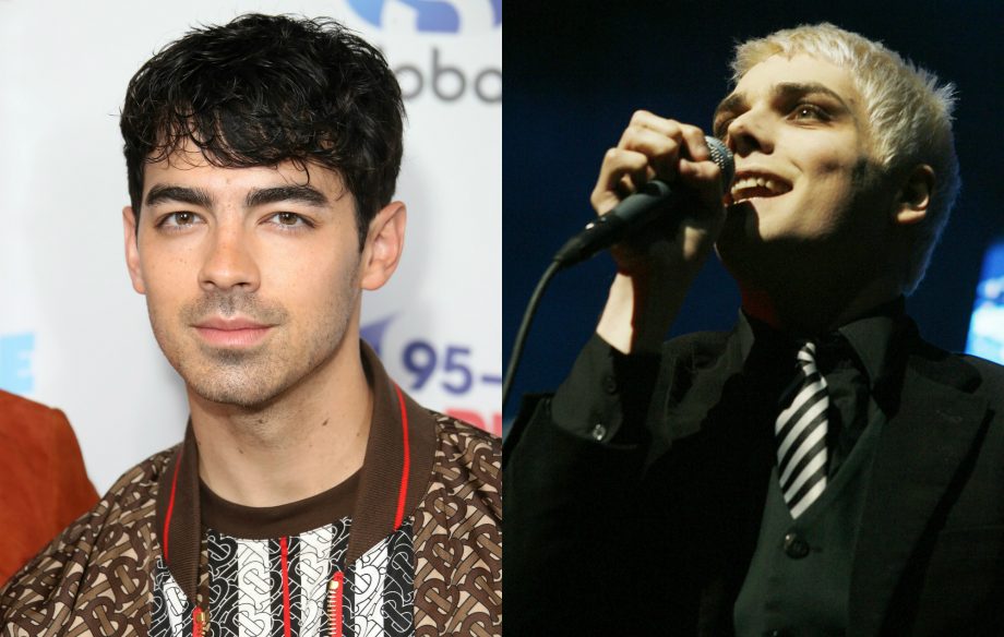 Joe Jonas and Gerard Way