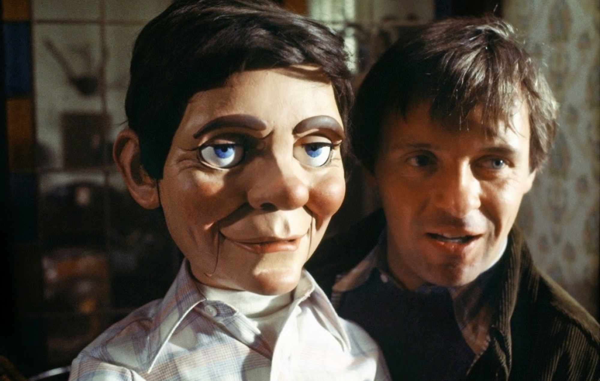 The doll Fats in film Magic
