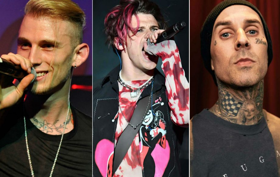 Machine Gun Kelly Travis Barker Yungblud
