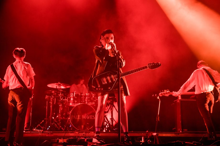 Pale Waves Glastonbury 2019