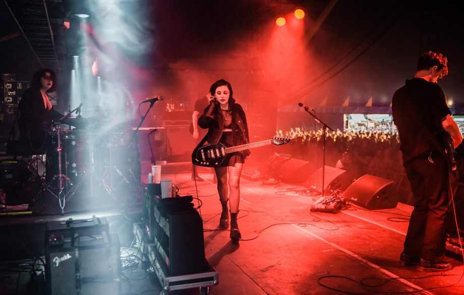 Pale Waves Glastonbury 2019