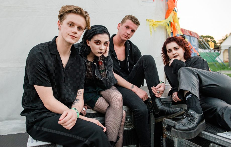 Pale Waves Glastonbury