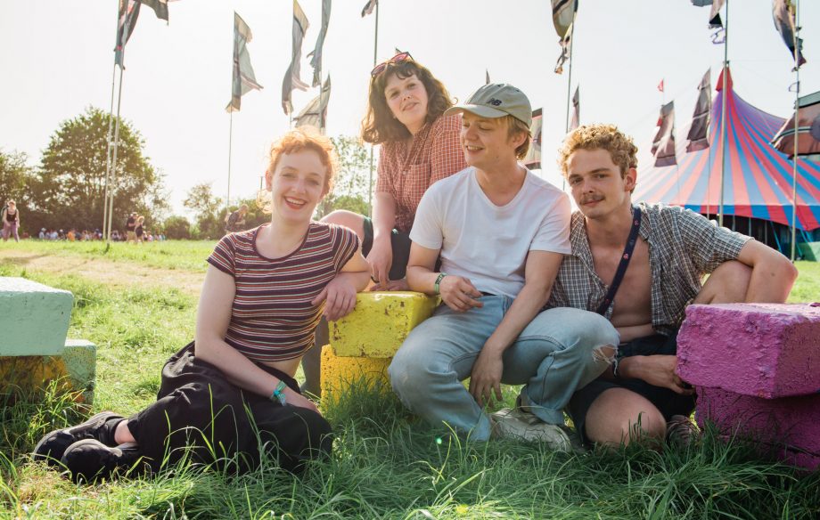 Pip Blom Glastonbury 2019