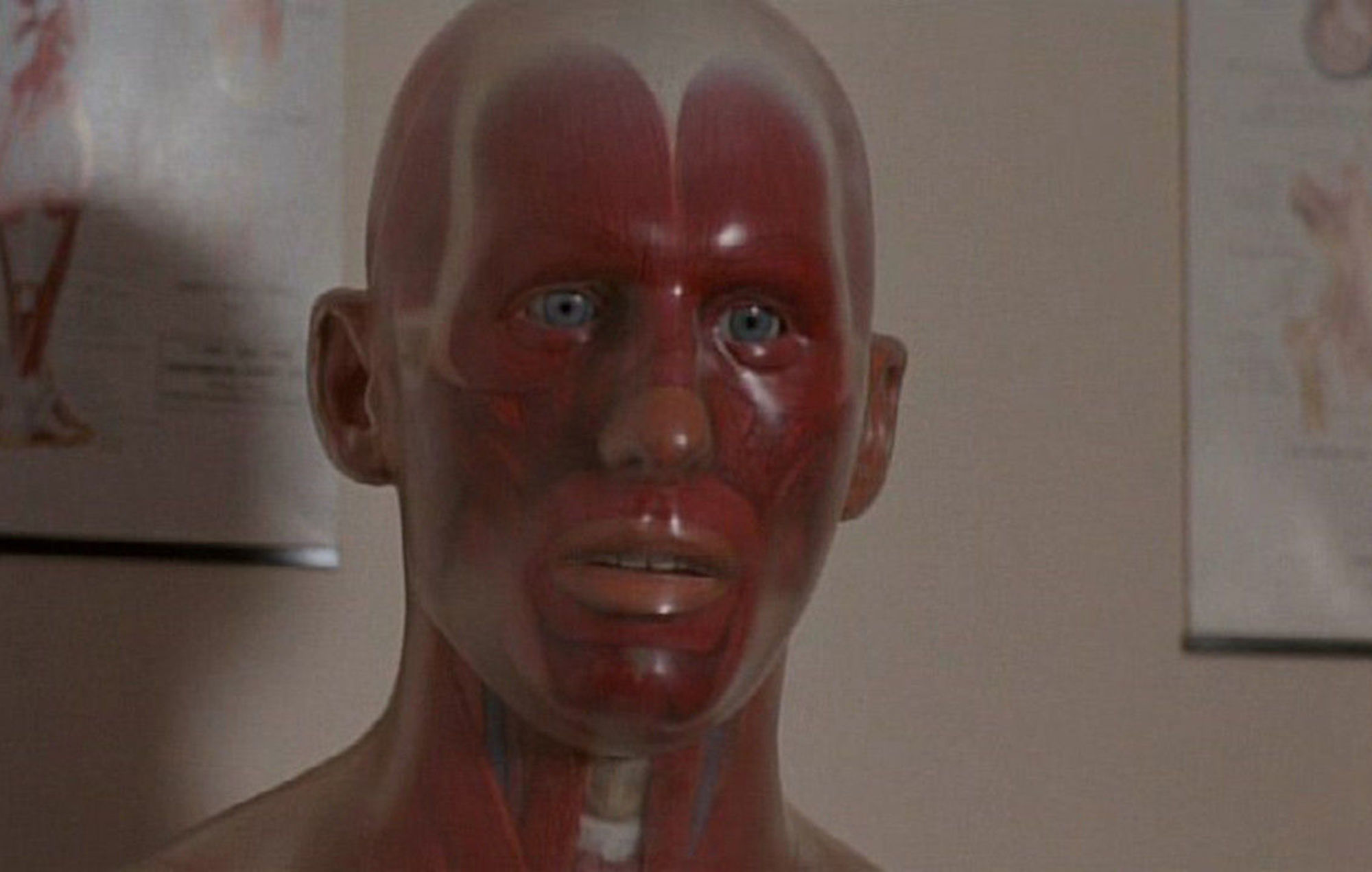 Pin the doll from film Pin