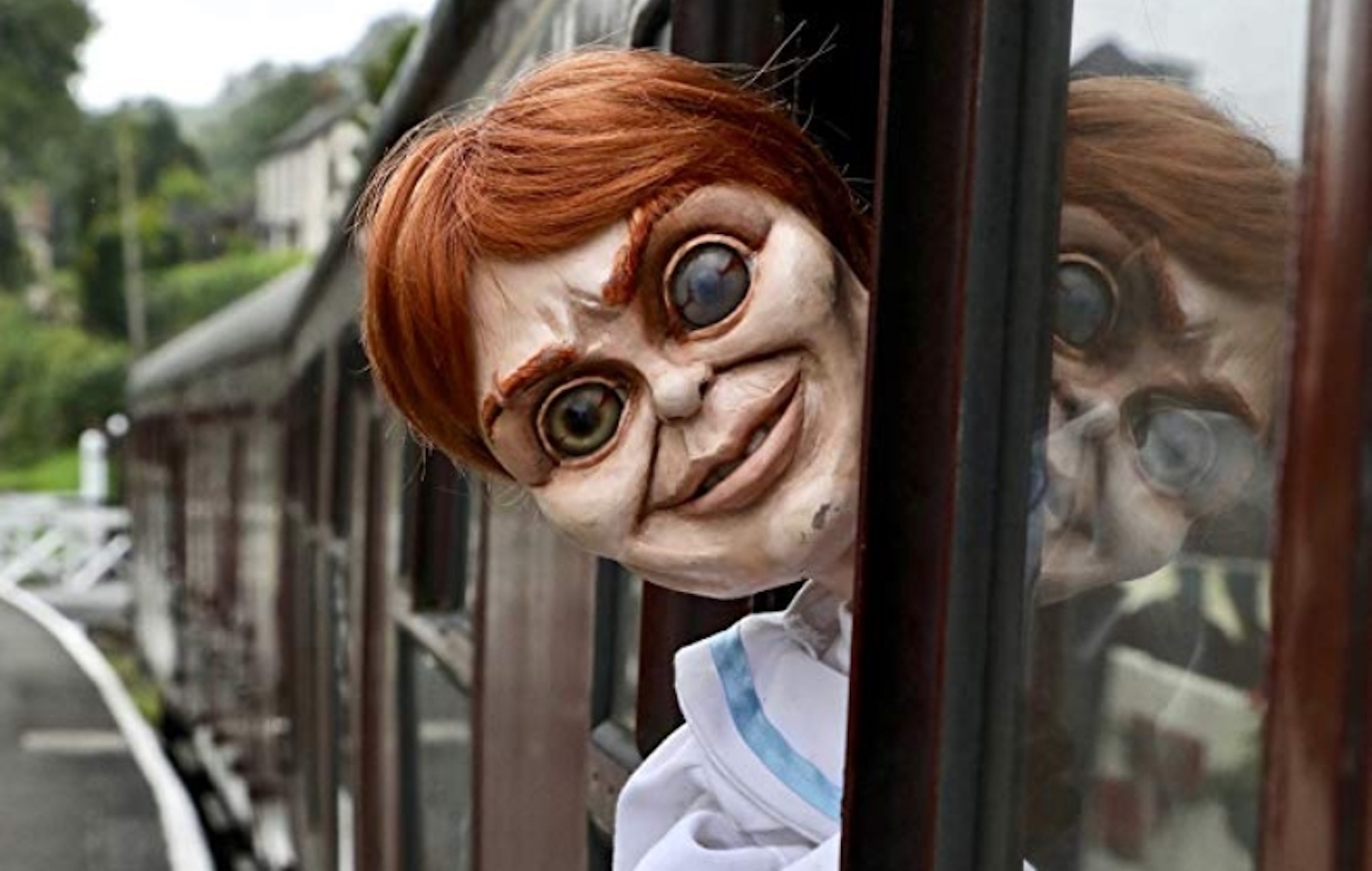 Robert the doll from the film franchise