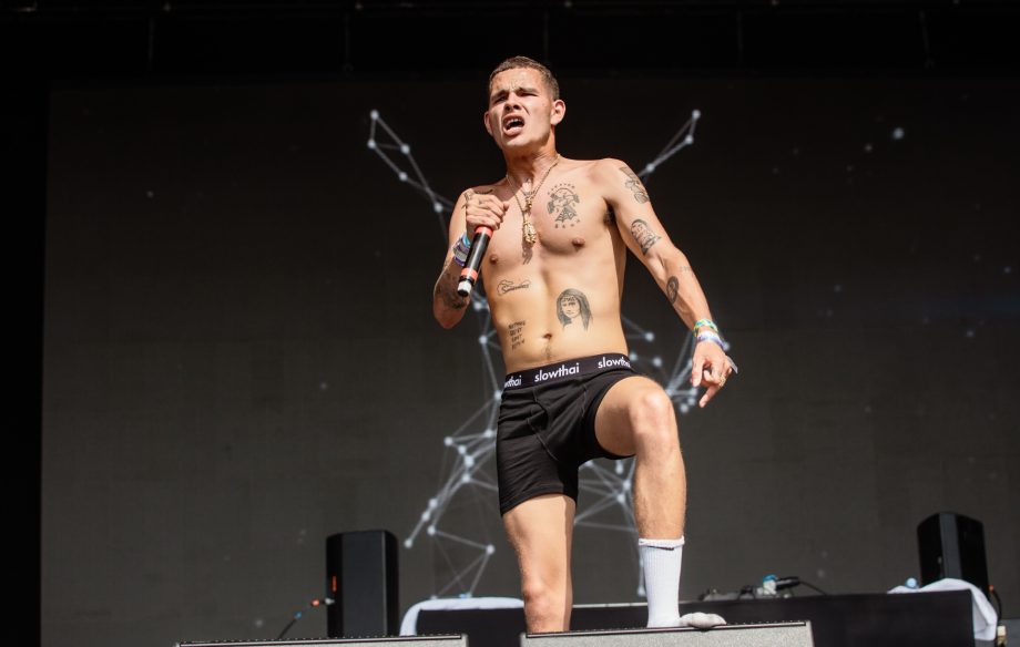 Slowthai Glastonbury