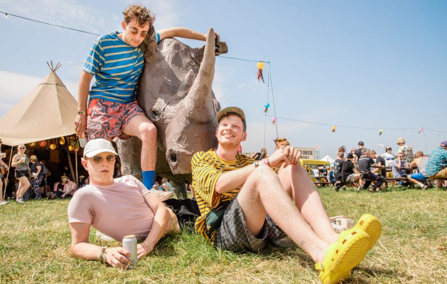 Squid at Glastonbury 2019