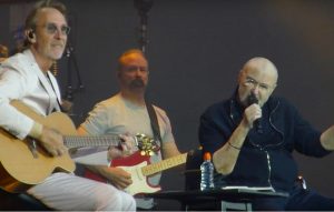 Watch Genesis' Phil Collins and Mike Rutherford reunite to perform 'Follow You Follow Me'