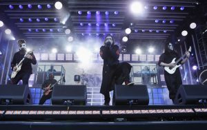 Watch Slipknot deliver a fiery set on the opening night of their comeback tour