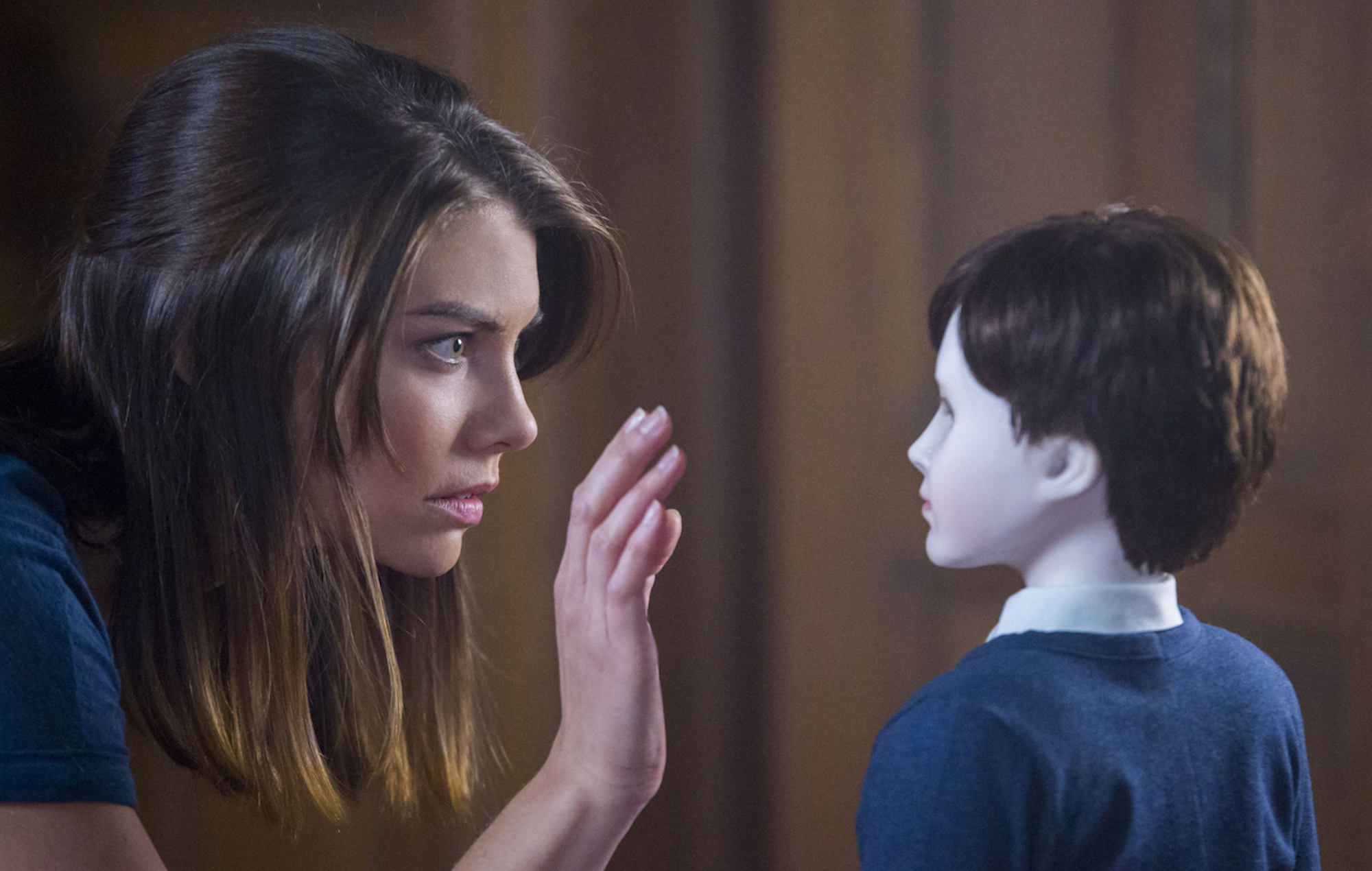 Brahms the doll in horror film THE BOY