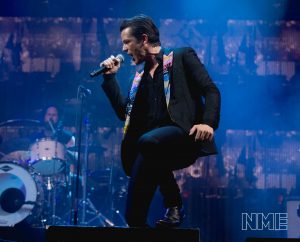 The Killers at Glastonbury