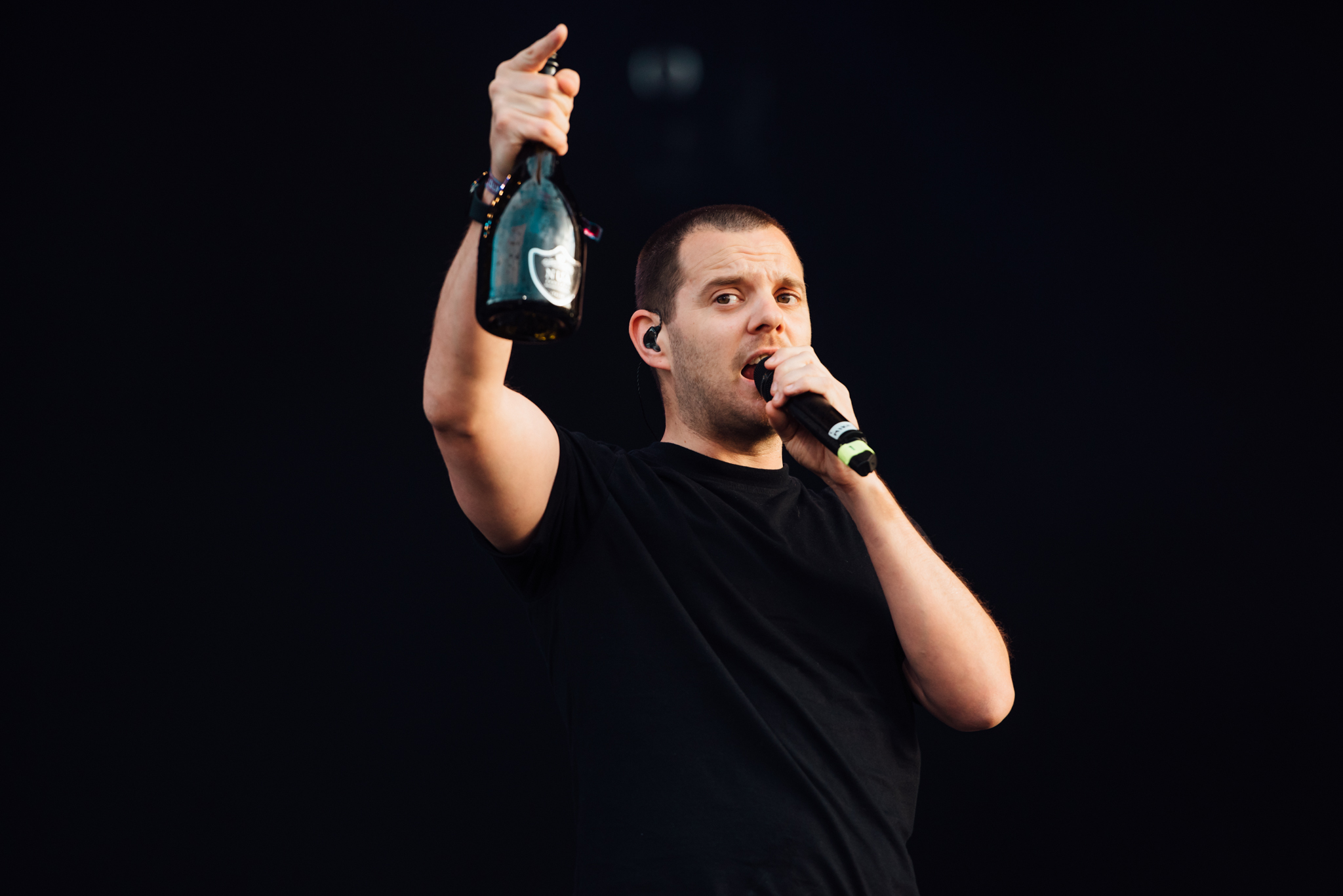 I Ll Drink To That Mike Skinner Toasts The Streets Uk