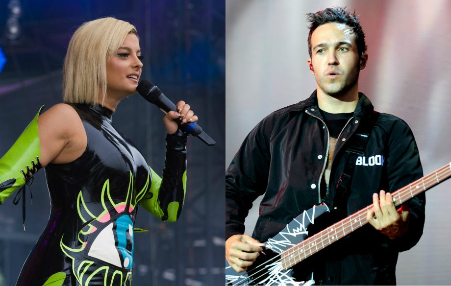 Bebe Rexha Pete Wentz live
