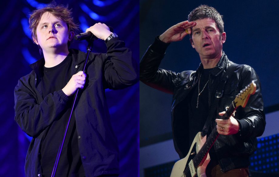 Lewis Capaldi Noel Gallagher live
