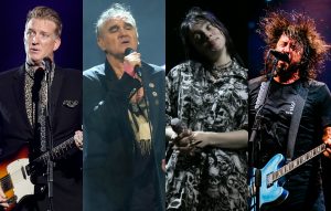 Dave Grohl compares Billie Eilish to Morrissey while discussing her music with Josh Homme