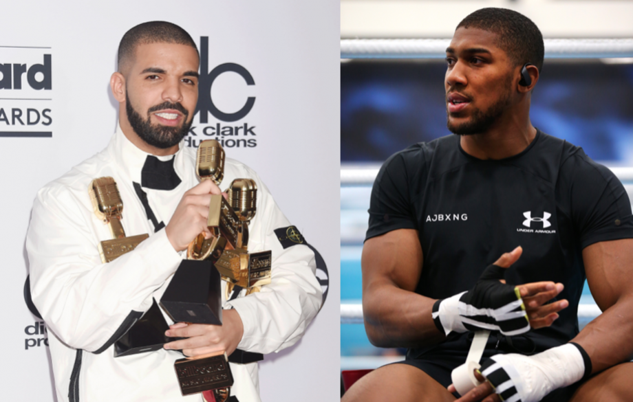 Drake and Anthony Joshua