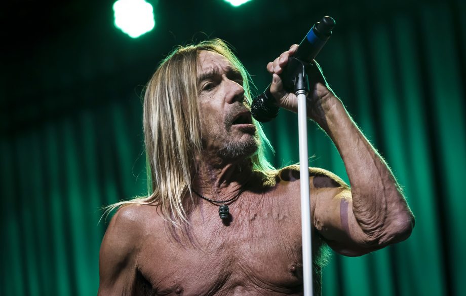Iggy Pop in Australia