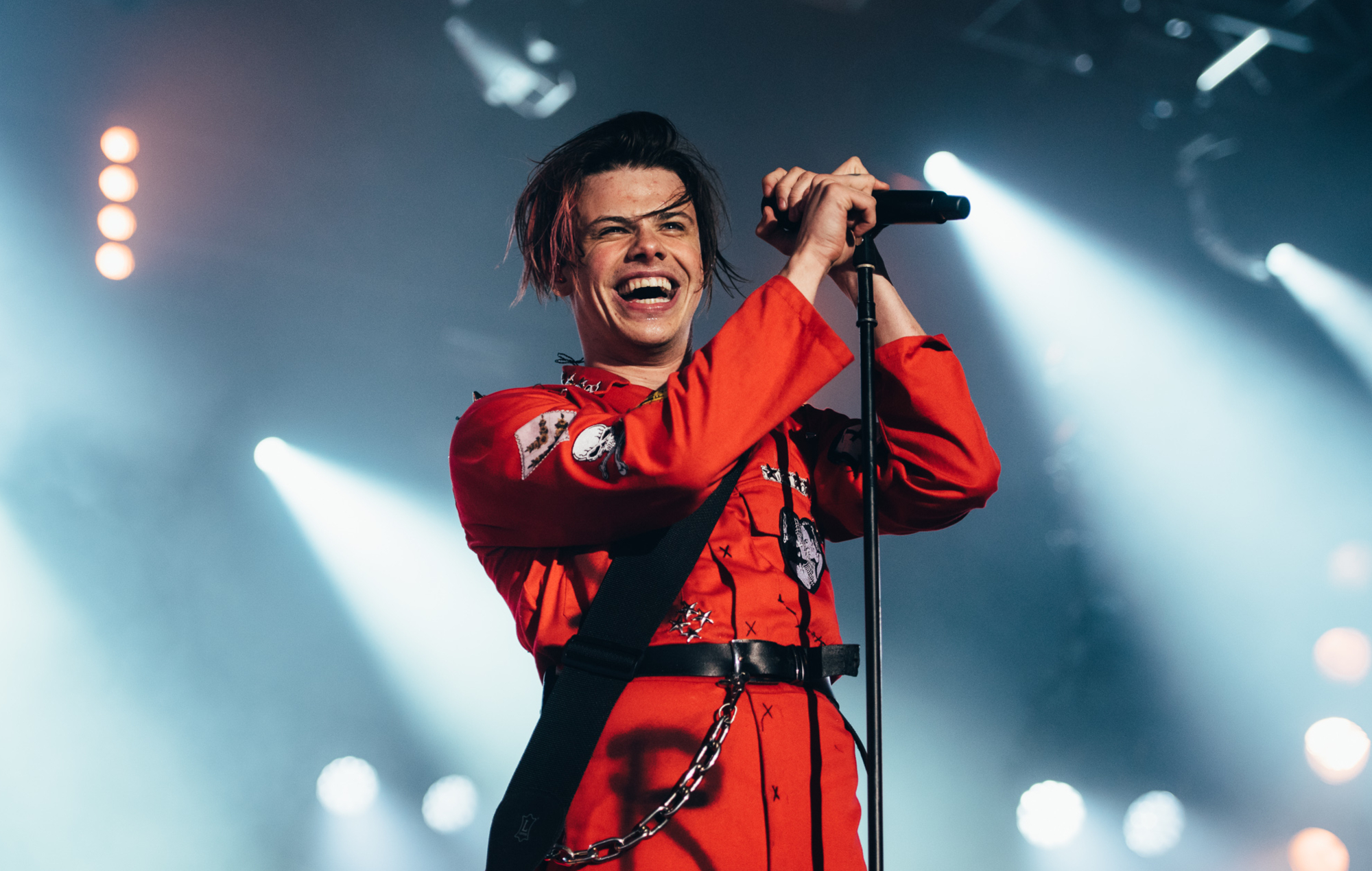 Yungblud at Isle of Wight Festival 2019.