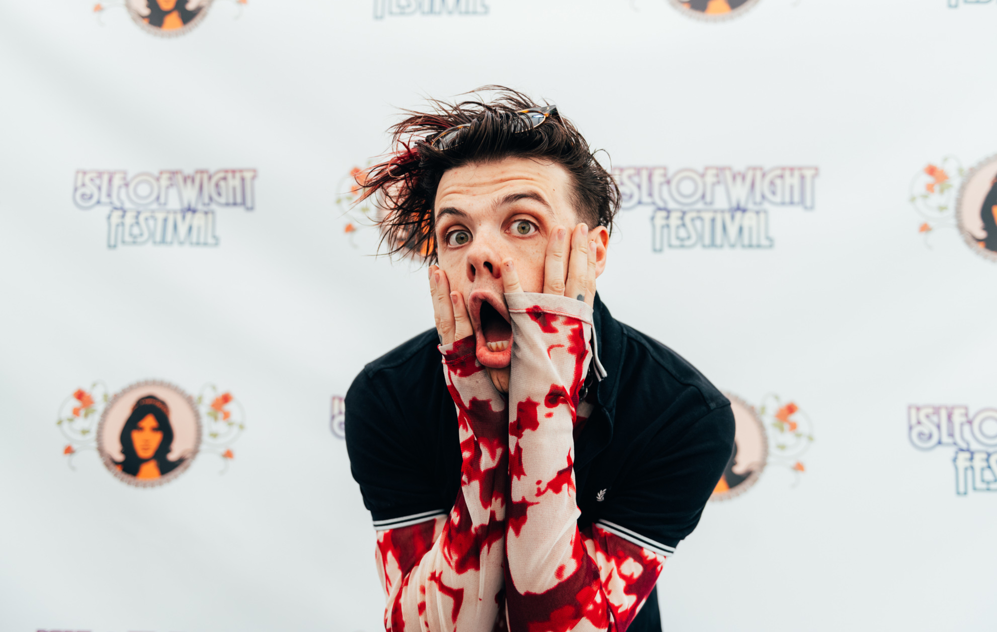 Yungblud at Isle of Wight Festival 2019