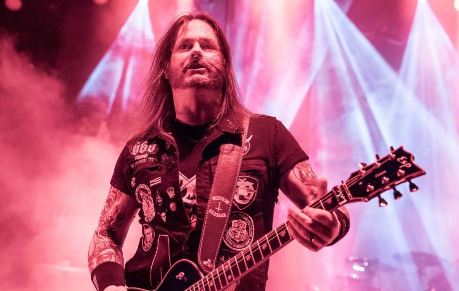 Slayer's Gary Holt