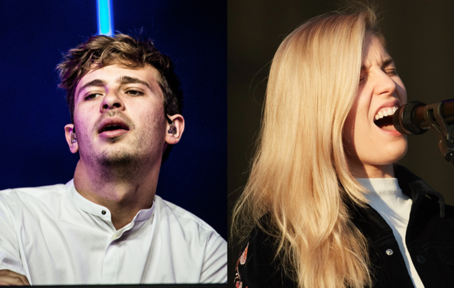 Flume and Hannah of London Grammar