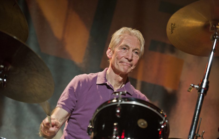 Charlie Watts of the Rolling Stones
