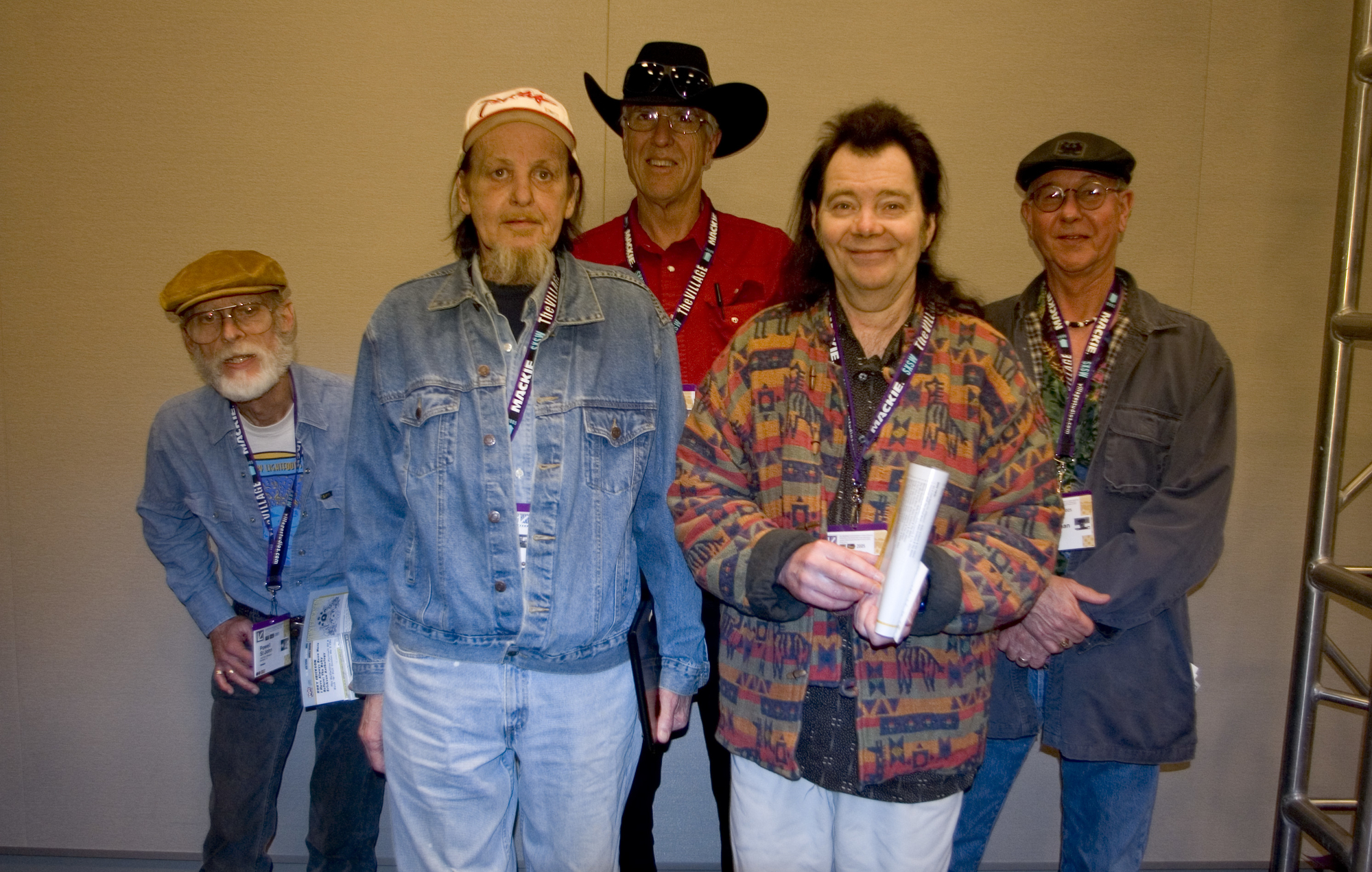 Erickson and his band, the 13th Floor Elevators