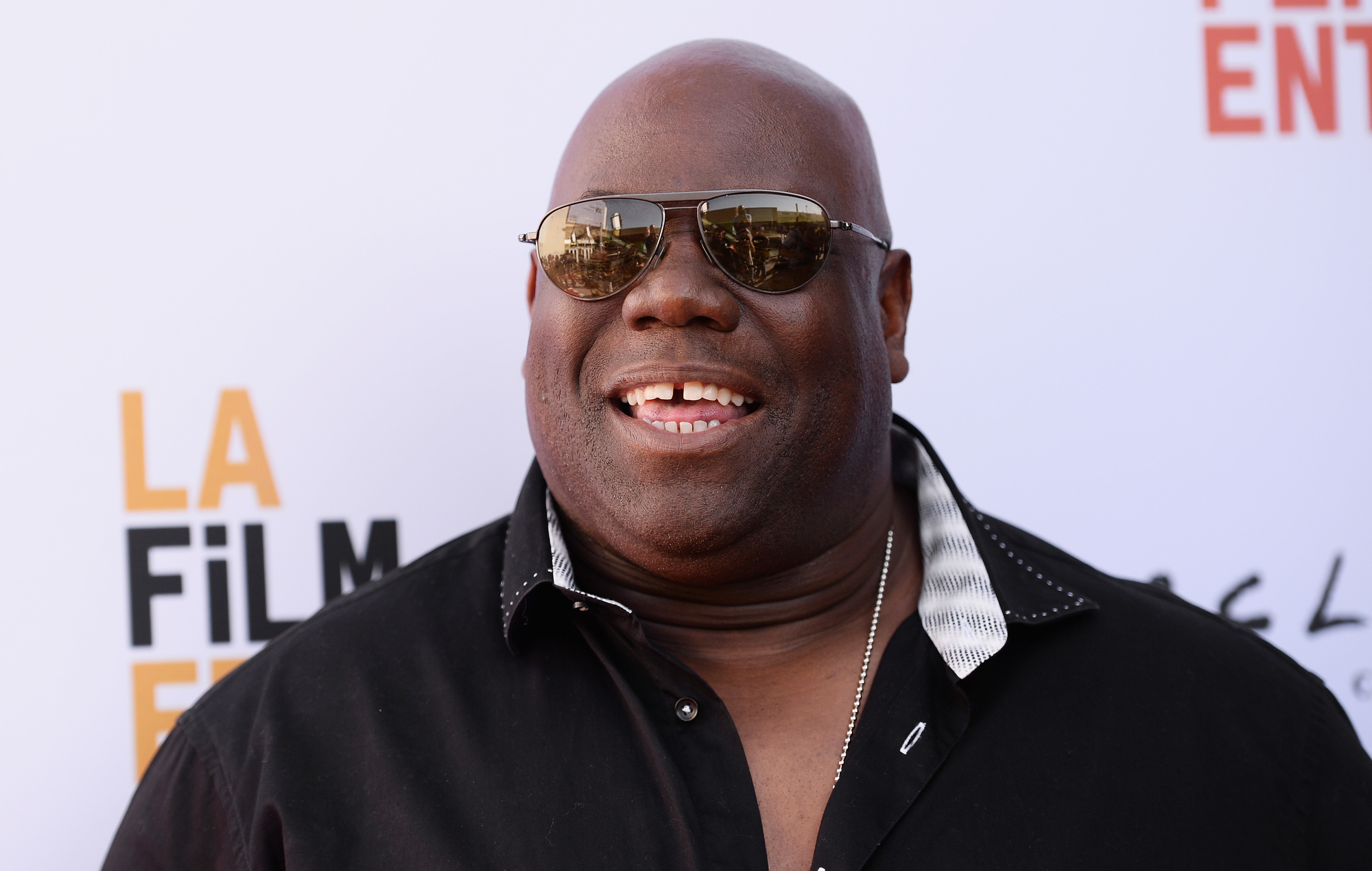 Carl Cox secret set