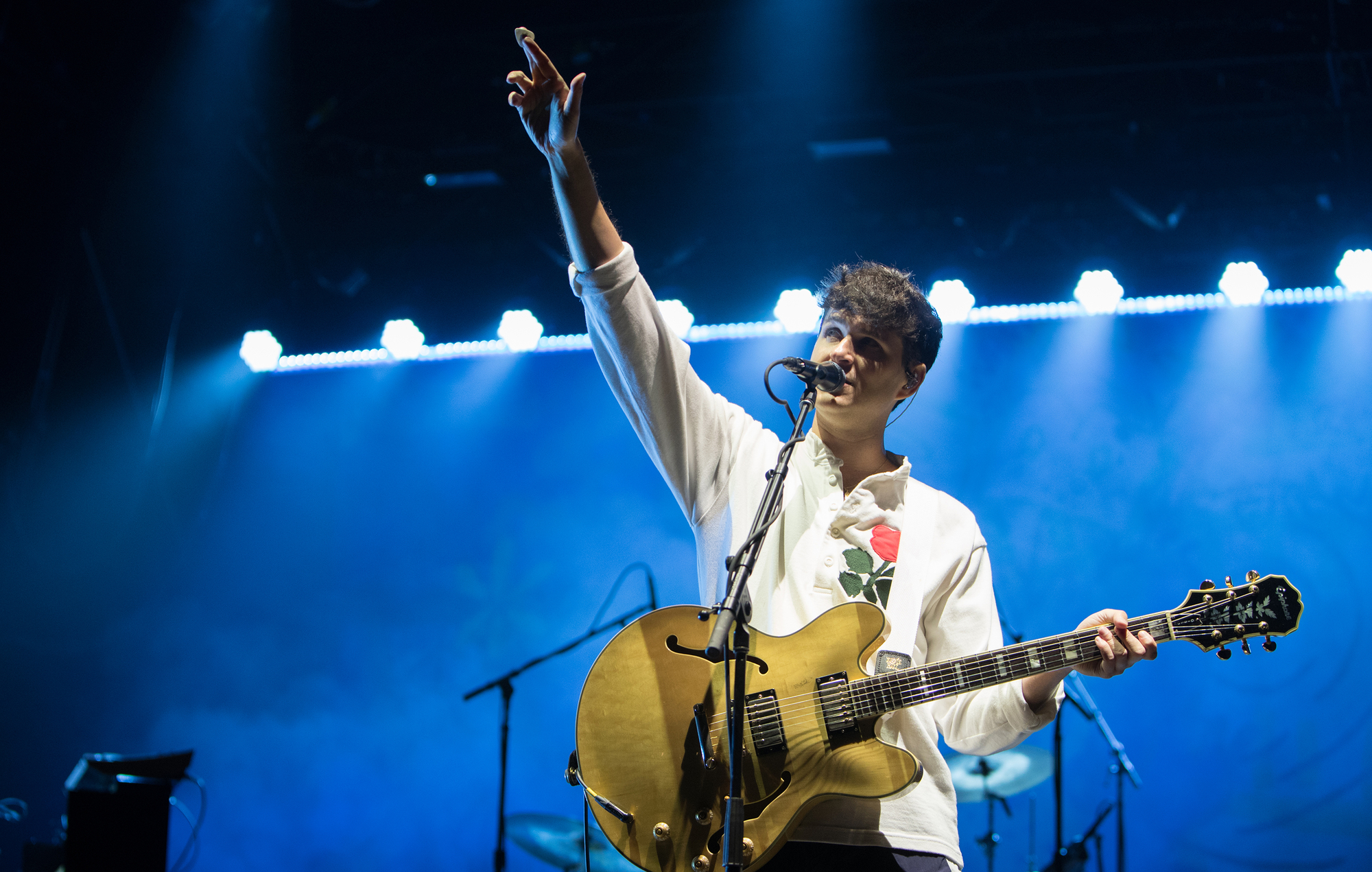 Vampire Weekend Glastonbury