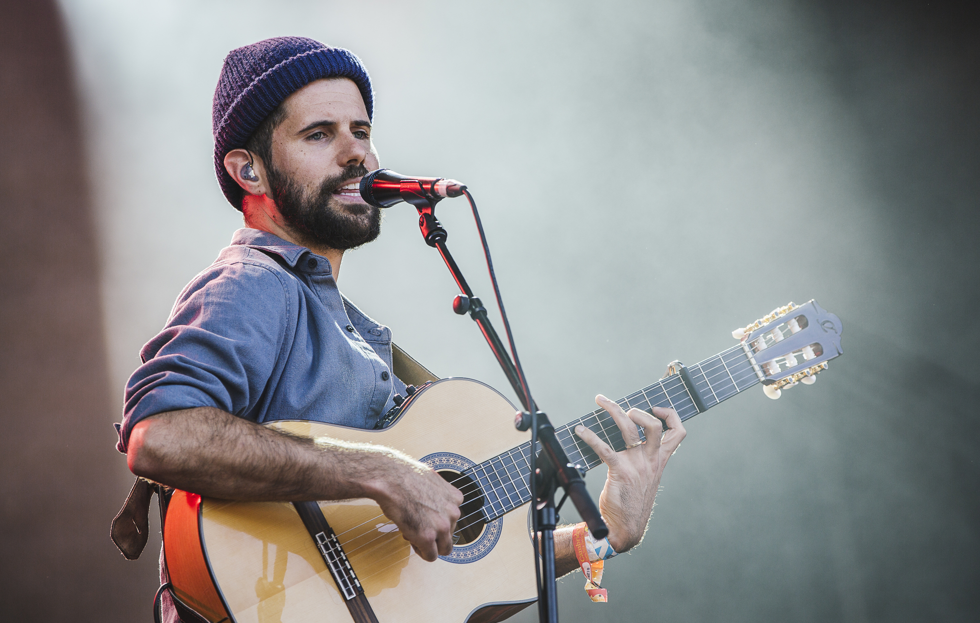Nick Mulvey secret set