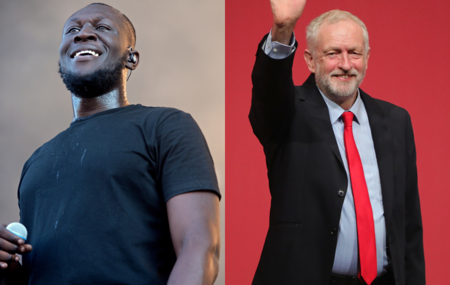 Stormzy Corbyn