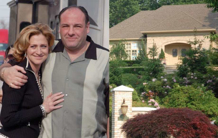 The Sopranos house