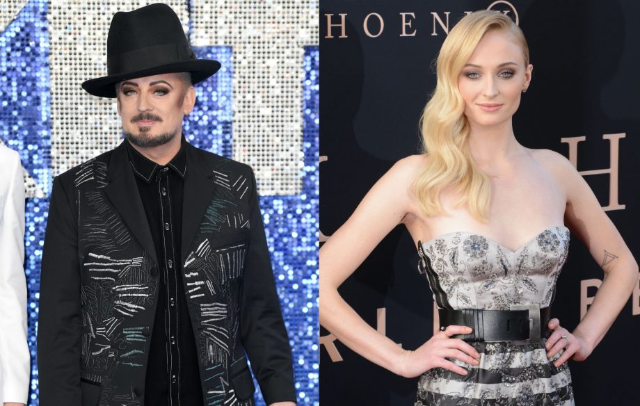 Boy George / Sophie Turner