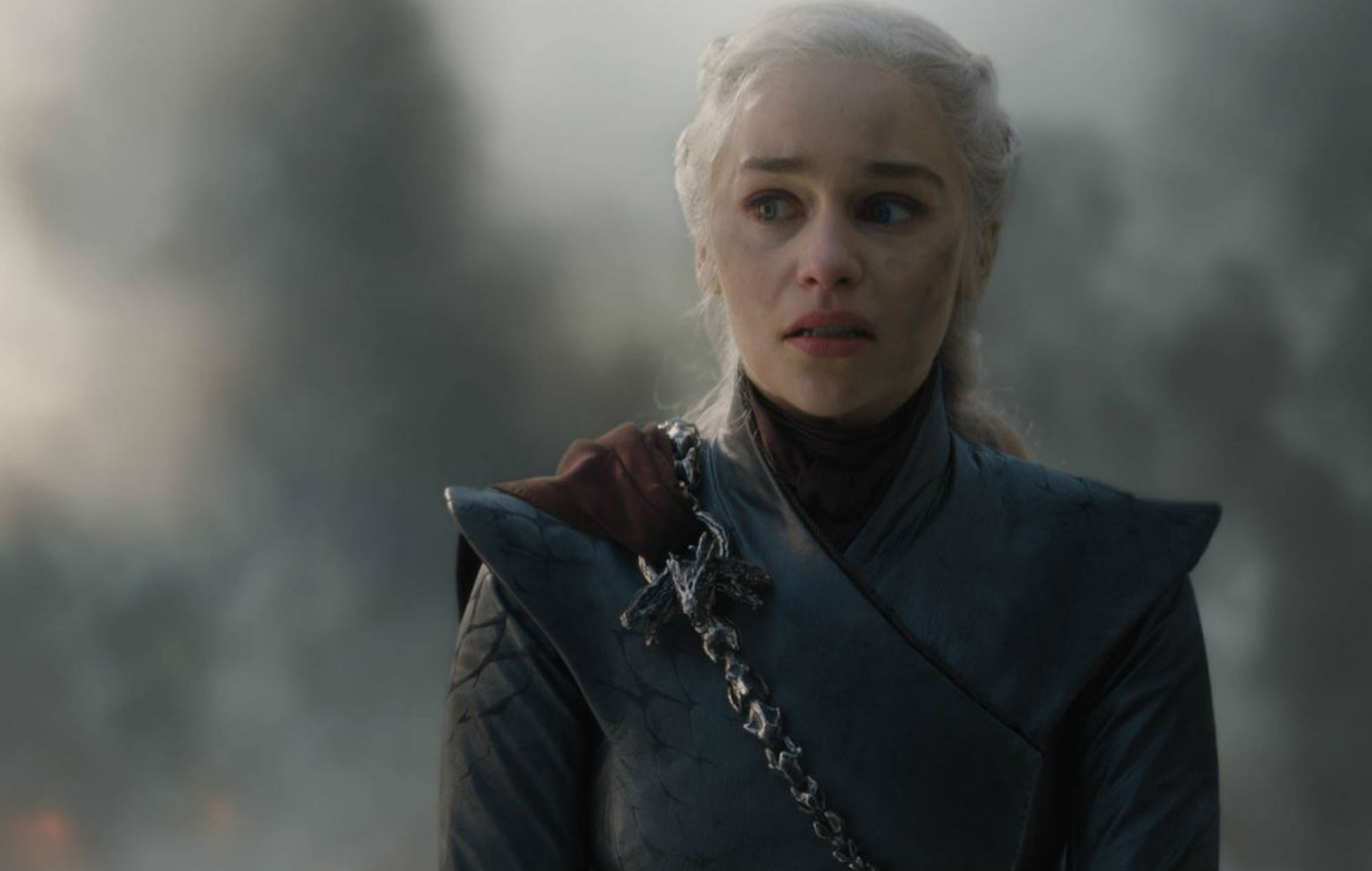 Daenerys Targaryen in 'The Bells' episode of 'Game of Thrones' season 8